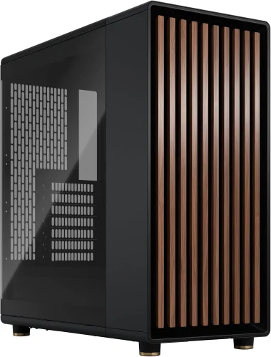 Fractal Design North Charcoal Black - ATX Mesh Bois Premium