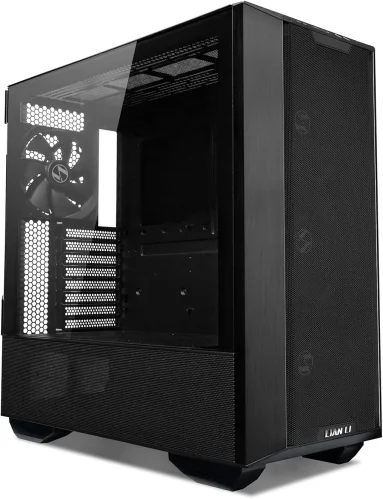 Lian Li LANCOOL III Black - ATX Alu + Verre Trempe