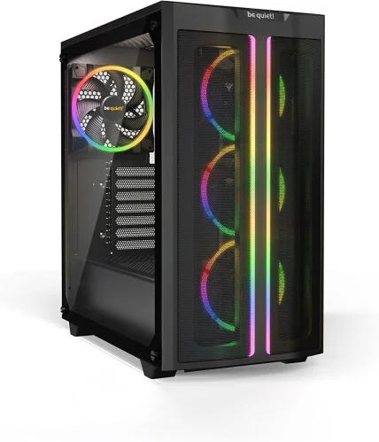 be quiet! Pure Base 500 FX - ATX Mid-Tower ARGB Silencieux