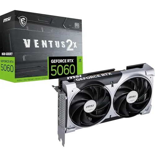 MSI GeForce RTX 5060 8G Ventus 2X OC