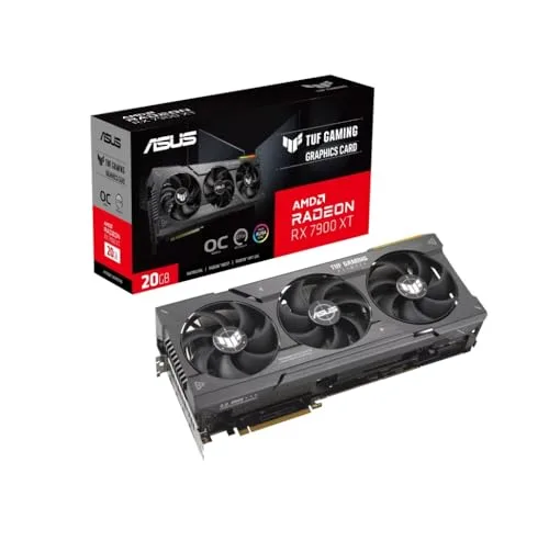 ASUS TUF Gaming Radeon RX 7900 XT OC Edition - 20GB GDDR6