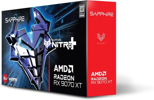 Sapphire Nitro+ AMD Radeon RX 9070 XT 16GB GDDR6