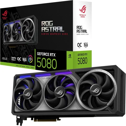 ASUS ROG Astral GeForce RTX 5080 16GB GDDR7 OC