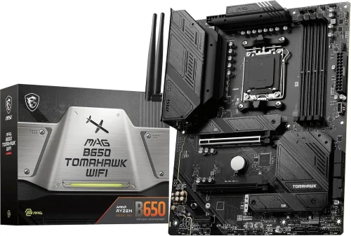 MSI MAG B650 TOMAHAWK WiFi - AM5 DDR5 14 phases