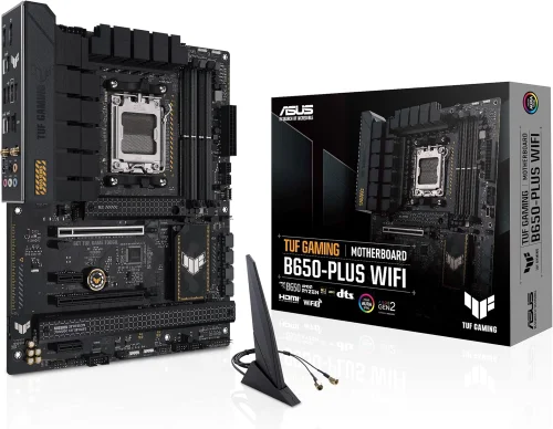 ASUS TUF Gaming B650-PLUS WiFi - AM5 DDR5 PCIe 5.0