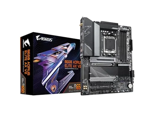 Gigabyte B650 AORUS Elite AX V2 - AM5 DDR5 WiFi 6E