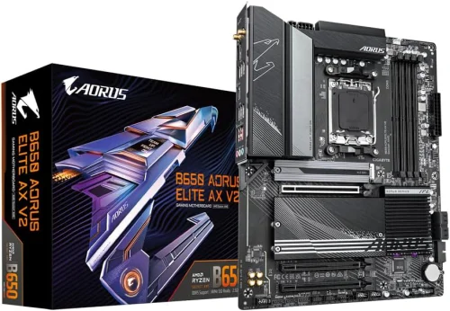 Gigabyte B650 AORUS Elite AX V2 - AM5 DDR5 WiFi 6E