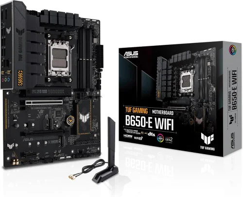 ASUS TUF Gaming B650-E WiFi - AM5 DDR5 PCIe 5.0