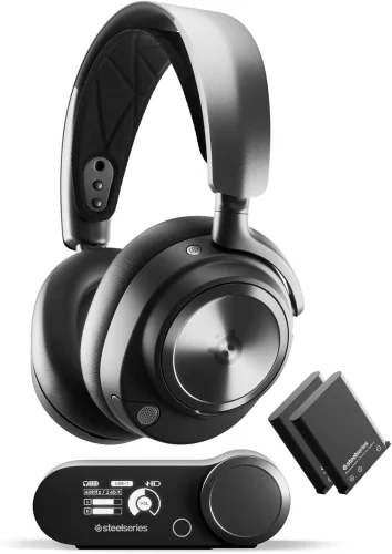 SteelSeries Arctis Nova Pro Wireless - ANC + GameDAC Gen 2