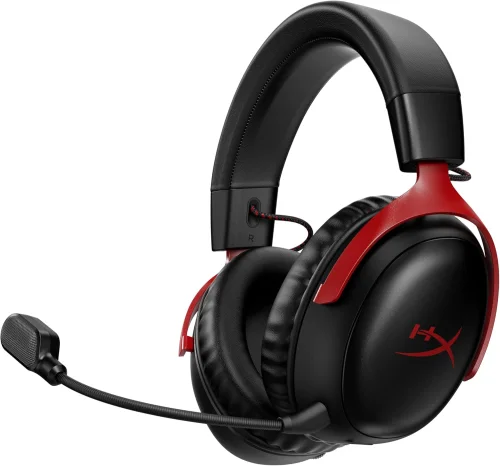 HyperX Cloud III Wireless - Casque Gaming Sans Fil