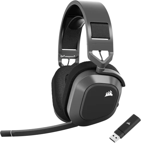 Corsair HS80 MAX Wireless - Casque Gaming Dolby Atmos