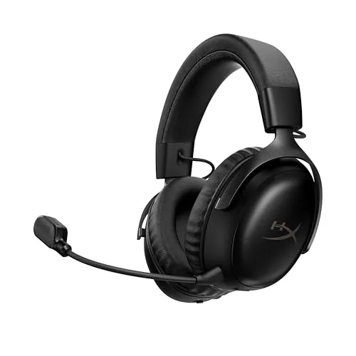 HyperX Cloud III S - Casque Gaming Sans Fil Bluetooth / 2,4 GHz