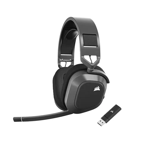 Corsair HS80 MAX Wireless - Casque Gaming Bluetooth Dolby Atmos