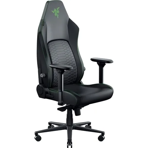 Razer Iskur V2 NewGen - Fauteuil Gaming Ergonomique Cuir EPU
