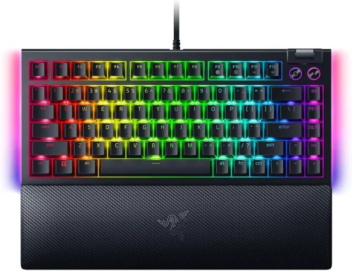 Razer BlackWidow V4 75% - Clavier Gaming Hot-Swap