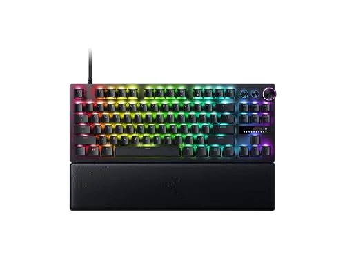 Razer Huntsman V3 Pro TKL - Clavier Optique Analogique Tenkeyless