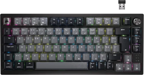 Corsair K65 Plus Wireless 75% - Clavier Mecanique Sans Fil