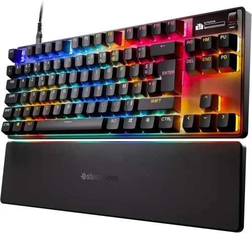 SteelSeries Apex Pro TKL Gen 3 - Switches OmniPoint 3.0