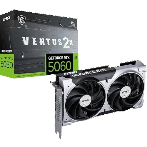 MSI GeForce RTX 5060 8G Ventus 2X OC - DLSS 4