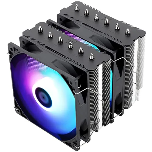 Thermalright TR Peerless Assassin 120 SE ARGB Refroidisseur d'air pour processeur, 6 ca...