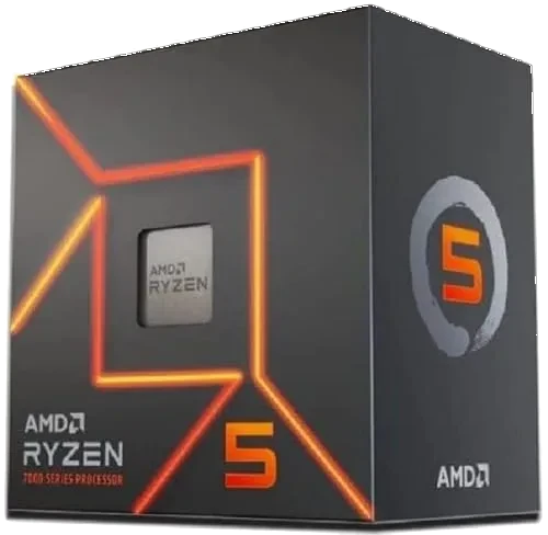 AMD Ryzen 5 7600 - 6 Coeurs / 12 Threads AM5 Zen 4