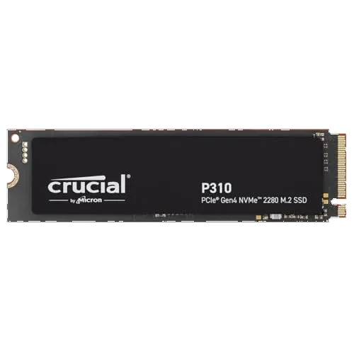 Crucial P310 1 To - SSD NVMe M.2 PCIe Gen4 7100 Mo/s