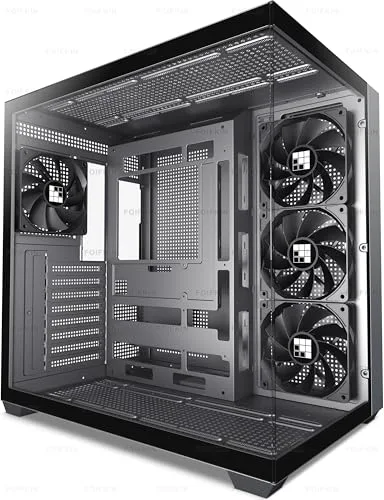 FOIFKIN F300 Boitier PC ATX avec 4 ventilateur non-RGB, Boîtier PC gamer,Boîtier d'ordi... — boitier de la config PC gamer 1500 euros