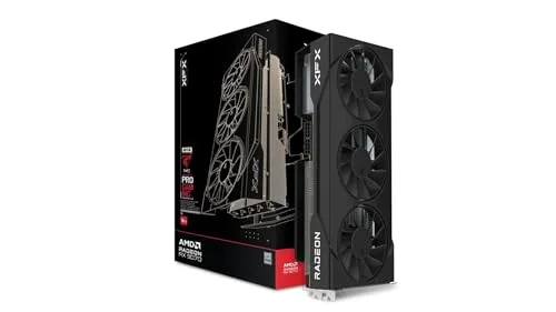 XFX Carte Graphique AMD Radeon RX 9070 Swift Triple Fan OC Gaming Edition 16Go / GB GDD...
