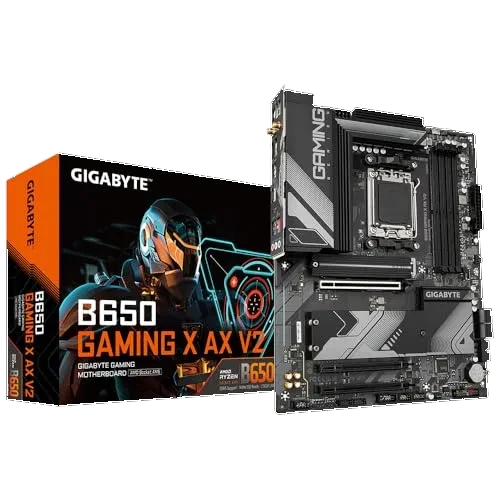 GIGABYTE B650 Gaming X AX V2 - Carte mere AM5 ATX DDR5