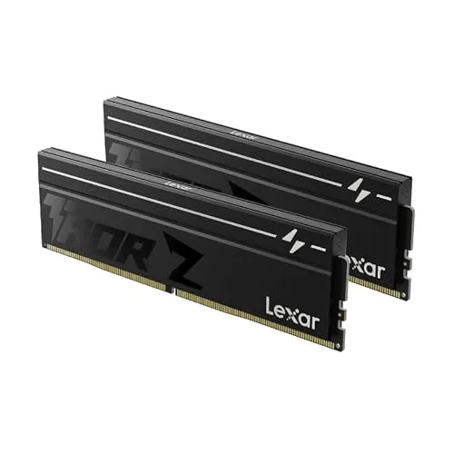 Lexar Thor Z OC DDR5 32 Go Kit (2 x 16 Go) 6000 MHz CL40 Mémoire RAM pour
