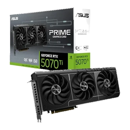 ASUS Prime GeForce RTX 5070 Ti 16 Go GDDR7 OC