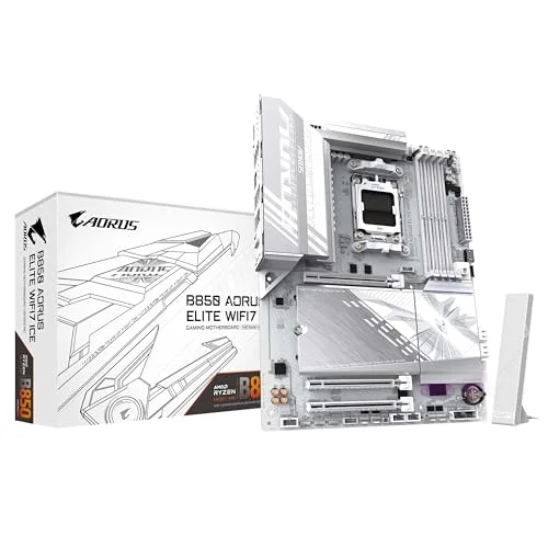 GIGABYTE B850 AORUS Elite WIFI7 Ice Carte Mère