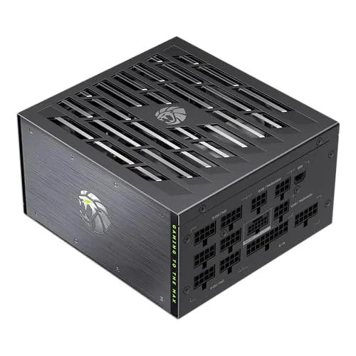 GAMEMAX Lion Core 1000W Alimentation PC, Totalement Modulaire, 80 Plus Platinum, ATX 3....
