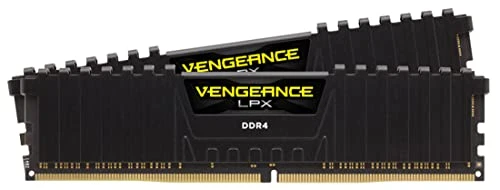 Corsair Vengeance LPX 16GB (2x8GB) DDR4 Jusqu'à 3200MHz C16 - Black