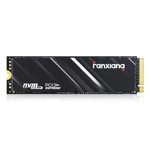 fanxiang SSD 512Go NVMe M.2 2280 SSD Interne PCIe Gen3 x 4