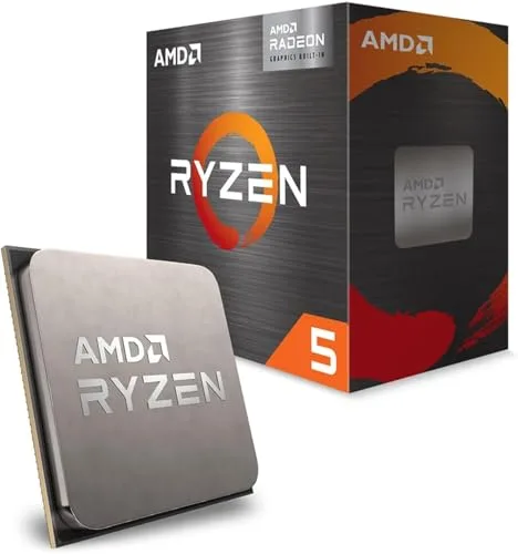 AMD Ryzen 5 5600GT - 6 Coeurs / 12 Threads AM4, Radeon Vega 7 integree