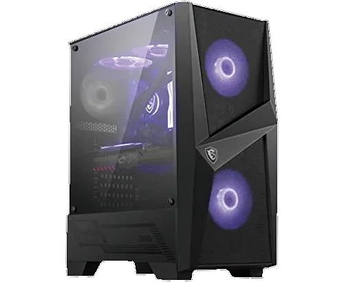 MSI MAG Forge 100M - Boitier ATX Mesh — boitier de la config PC gamer 800 euros