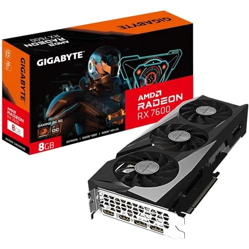 Radeon RX 7600 8Go Gaming OC