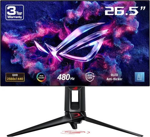 ASUS ROG Swift OLED PG27AQDP - Moniteur 27" QHD 480Hz