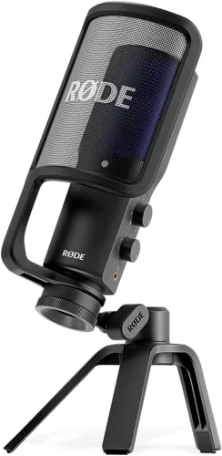 RODE NT-USB+ - Microphone USB Professionnel Studio