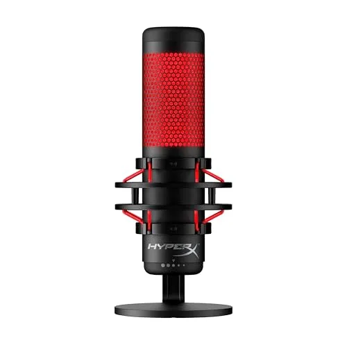 HyperX QuadCast - Micro USB Autonome pour Streaming