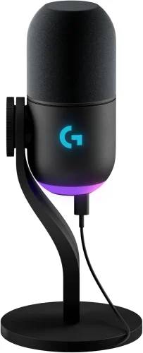 Logitech Yeti GX - Micro Dynamique RGB LIGHTSYNC Gaming