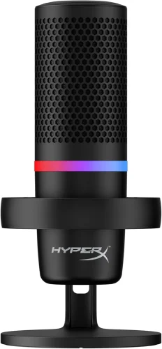 HyperX DuoCast - Microphone USB RGB Gaming