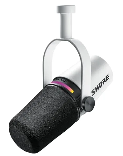 Shure MV7+ - Microphone Podcast USB-C / XLR