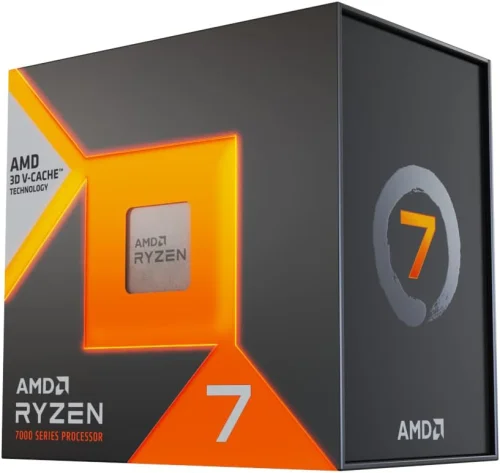 AMD Ryzen 7 7800X3D - Processeur Gaming 8C/16T 3D V-Cache