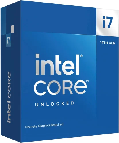 Intel Core i7-14700KF - Processeur 20C/28T 5.6 GHz LGA 1700