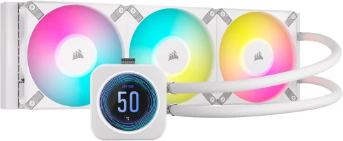 Corsair iCUE H150i Elite LCD XT - AIO 360mm Ecran LCD