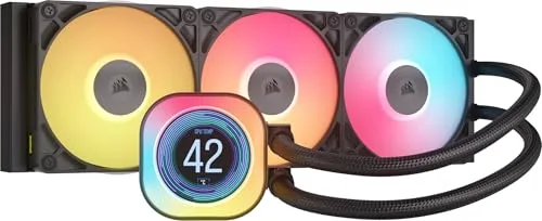 Corsair iCUE Link Titan 360 RX LCD - Watercooling AIO 360 mm Ecran