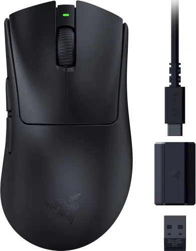 Razer DeathAdder V3 HyperSpeed - Souris Gaming Ergonomique 55g