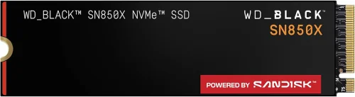 WD_BLACK SN850X 2 To - SSD Gaming PCIe Gen4